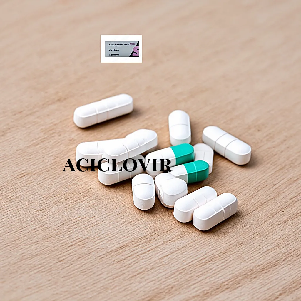 Aciclovir dosis precio